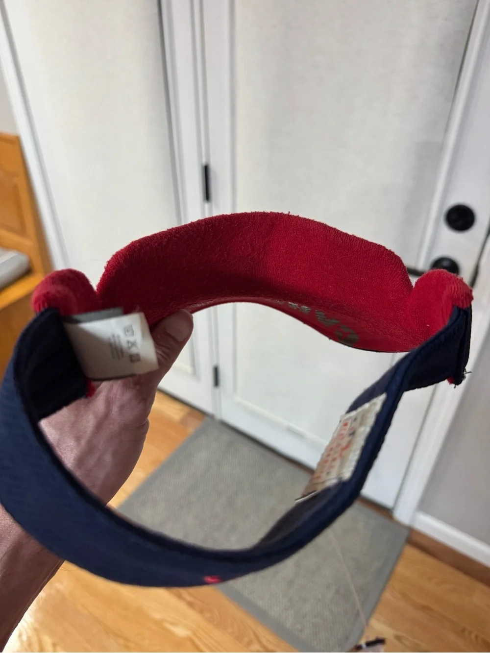 Vintage St.Louis Cardinals Visor Nike Team Terry Cloth NWOT Unisex Stretch